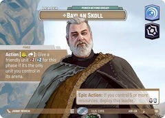 Baylan Skoll - Power Beyond Dream - 769 - Common (Showcase) - Ashes of the Empire