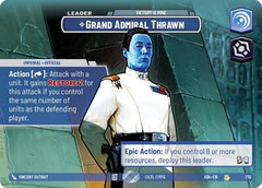 Grand Admiral Thrawn - Victory is Mine - 770 - Rare (Showcase) - Ashes of the Empire