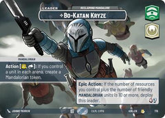 Bo-Katan Kryze - Reclaiming Mandalore - 776 - Rare (Showcase) - Ashes of the Empire