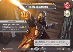 The Mandalorian - We Can't Keep Running - 780 - Rare (Showcase) - Ashes of the Empire