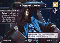 Emperor Palpatine - According to My Design - 781 - Special (Showcase) - Ashes of the Empire