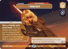 Shin Hati - Eager Adversary - 782 - Common (Showcase) - Ashes of the Empire