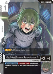 Elan Ceres (Enhanced Person Number 4) (Store Tournament Participation Pack 05) - GD01-098 - COMMON - Gundam Promotional Cards