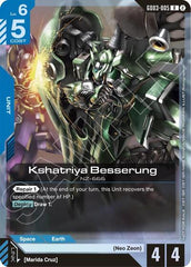 Kshatriya Besserung (Store Tournament Participation Pack 05) - GD03-005 - RARE - Gundam Promotional Cards