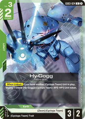 Hy-Gogg (Store Tournament Participation Pack 05) - GD03-024 - UNCOMMON - Gundam Promotional Cards