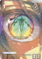 0 Gundam (Store Tournament Winner Pack 05) - GD03-063 - Full Art Common - Gundam Promotional Cards