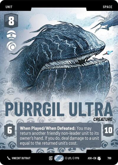 Purrgil Ultra - 789 - Uncommon (Prestige) - Ashes of the Empire
