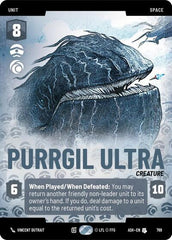 Purrgil Ultra - 789 - Uncommon (Prestige) - Ashes of the Empire