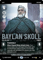 Baylan Skoll - Fallen Jedi - 790 - Rare (Prestige) - Ashes of the Empire