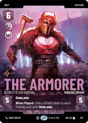The Armorer - Secrecy is Our Survival - 797 - Uncommon (Prestige) - Ashes of the Empire