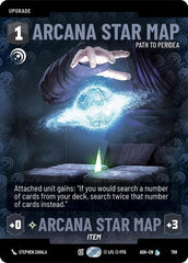 Arcana Star Map - Path to Peridea - 798 - Legendary (Prestige) - Ashes of the Empire