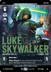 Luke Skywalker - Answering the Call - 801 - Legendary (Prestige) - Ashes of the Empire