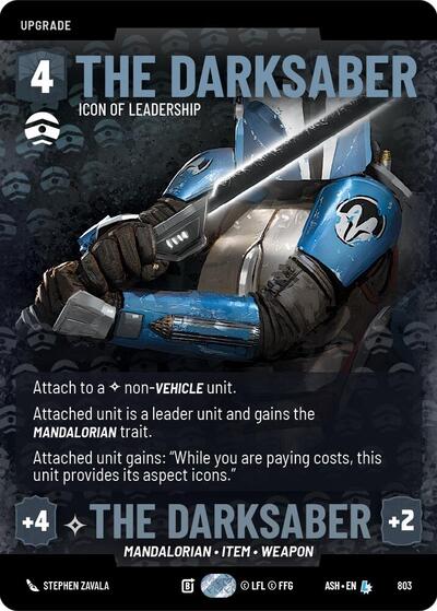 The Darksaber - Icon of Leadership - 803 - Legendary (Prestige) - Ashes of the Empire
