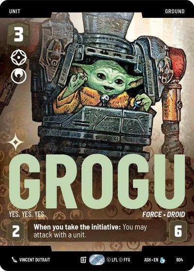 Grogu - Yes. Yes. Yes. - 804 - Legendary (Prestige) - Ashes of the Empire
