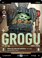 Grogu - Yes. Yes. Yes. - 804 - Legendary (Prestige) - Ashes of the Empire