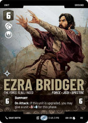 Ezra Bridger - The Force is All I Need - 812 - Uncommon (Prestige) - Ashes of the Empire