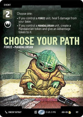 Choose Your Path - 817 - Rare (Prestige) - Ashes of the Empire