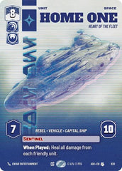 Home One - Heart of the Fleet - 820 - Uncommon (Prestige) - Ashes of the Empire