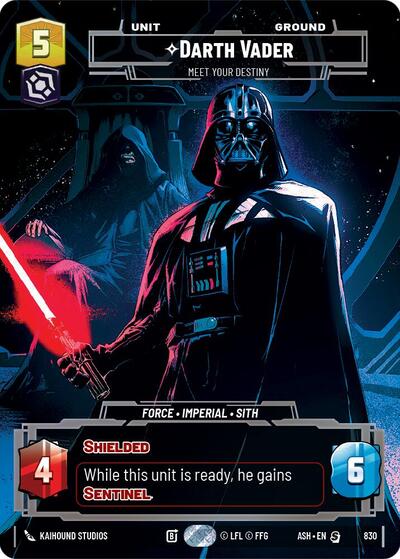 Darth Vader - Meet Your Destiny - 830 - Special (Prestige) - Ashes of the Empire
