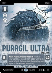 Purrgil Ultra - 836 - Uncommon (Prestige Foil) - Ashes of the Empire
