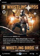 Whistling Birds - 854 - Legendary (Prestige Foil) - Ashes of the Empire