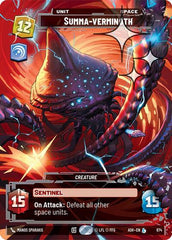 Summa-verminoth - 874 - Legendary (Prestige Foil) - Ashes of the Empire