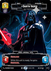 Darth Vader - Meet Your Destiny - 877 - Special (Prestige Foil) - Ashes of the Empire