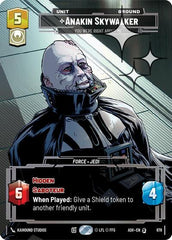 Anakin Skywalker - You Were Right About Me - 878 - Special (Prestige Foil) - Ashes of the Empire