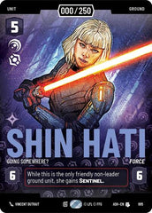 Shin Hati - Going Somewhere? (Serialized) - 885 - Uncommon - Ashes of the Empire