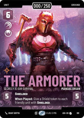The Armorer - Secrecy is Our Survival (Serialized) - 891 - Uncommon - Ashes of the Empire