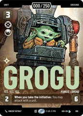 Grogu - Yes. Yes. Yes. (Serialized) - 898 - Legendary - Ashes of the Empire