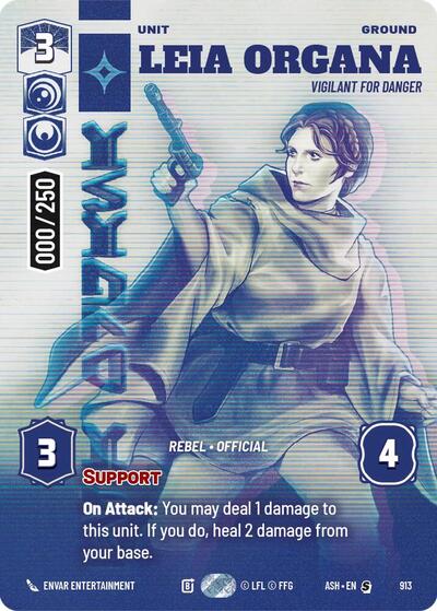 Leia Organa - Vigilant for Danger (Serialized) - 913 - Special - Ashes of the Empire