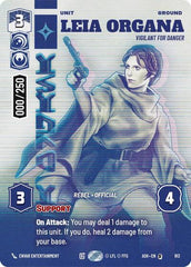 Leia Organa - Vigilant for Danger (Serialized) - 913 - Special - Ashes of the Empire