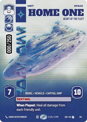 Home One - Heart of the Fleet (Serialized) - 914 - Uncommon - Ashes of the Empire