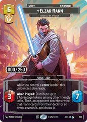 Elzar Mann - Haunted by a Vision (Serialized) - 923 - Legendary - Ashes of the Empire