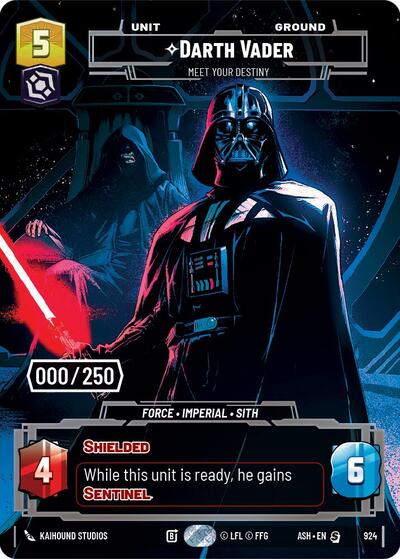 Darth Vader - Meet Your Destiny (Serialized) - 924 - Special - Ashes of the Empire