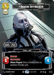 Anakin Skywalker - You Were Right About Me (Serialized) - 925 - Special - Ashes of the Empire