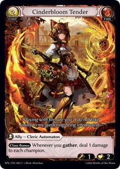 Cinderbloom Tender - 005 - Uncommon - Supporter Pack 4