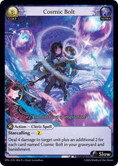 Cosmic Bolt - 006 - Rare - Supporter Pack 4