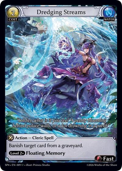 Dredging Streams - 009 - Uncommon - Supporter Pack 4