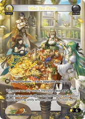 Mad Tea Party - 018 - Collector Super Rare - Supporter Pack 4
