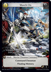 March On - 020 - Rare - Supporter Pack 4