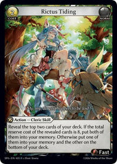 Rictus Tiding - 025 - Rare - Supporter Pack 4