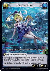 Seasprite Diver - 026 - Uncommon - Supporter Pack 4