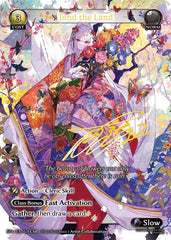 Tend the Land - 028 - Collector Super Rare - Supporter Pack 4