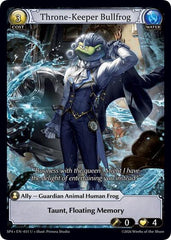 Throne-Keeper Bullfrog - 031 - Uncommon - Supporter Pack 4