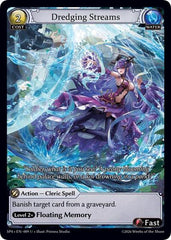 Dredging Streams (Curio Foil) - 009 - Uncommon - Supporter Pack 4