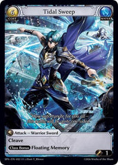 Tidal Sweep (Curio Foil) - 032 - Super Rare - Supporter Pack 4