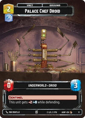 Palace Chef Droid - 9 - Common - Ashes of the Empire - Weekly Play Promos