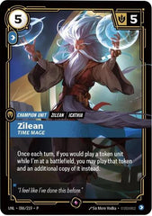 Zilean, Time Mage - 086/219 - Promo - Riftbound Organized Play Promotional Cards